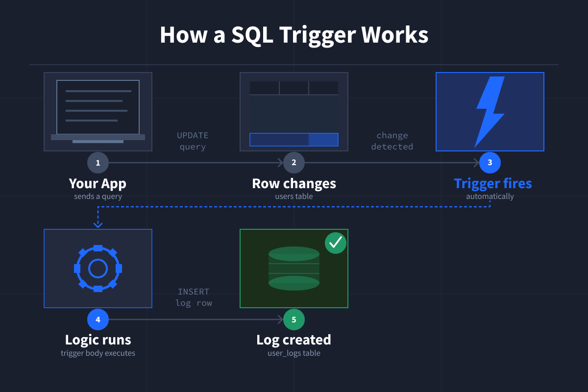 How a SQL Trigger Works