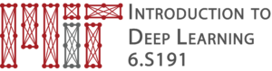 MIT 6.S191 Introduction to Deep Learning