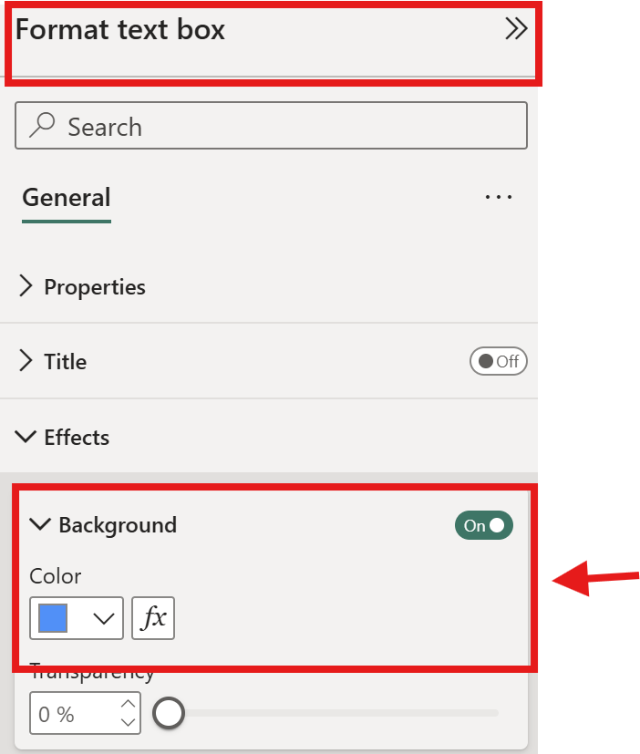 Power BI Background