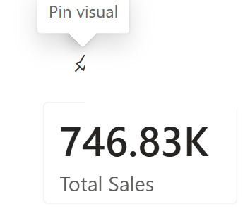 Power BI Creating a Dashboard from Your Report (1)