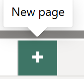Power BI Creating a Second Report Page