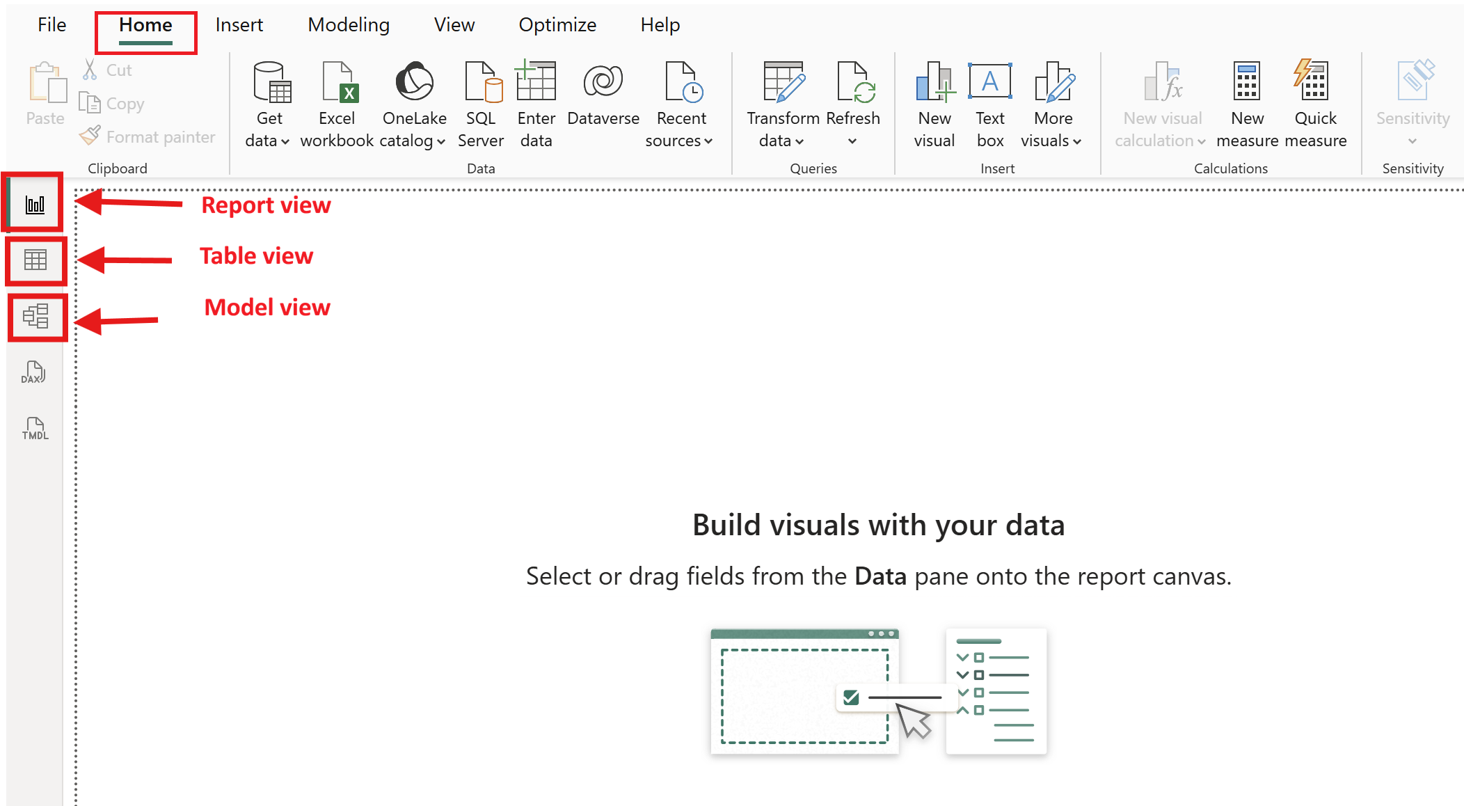 Power BI Desktop Features