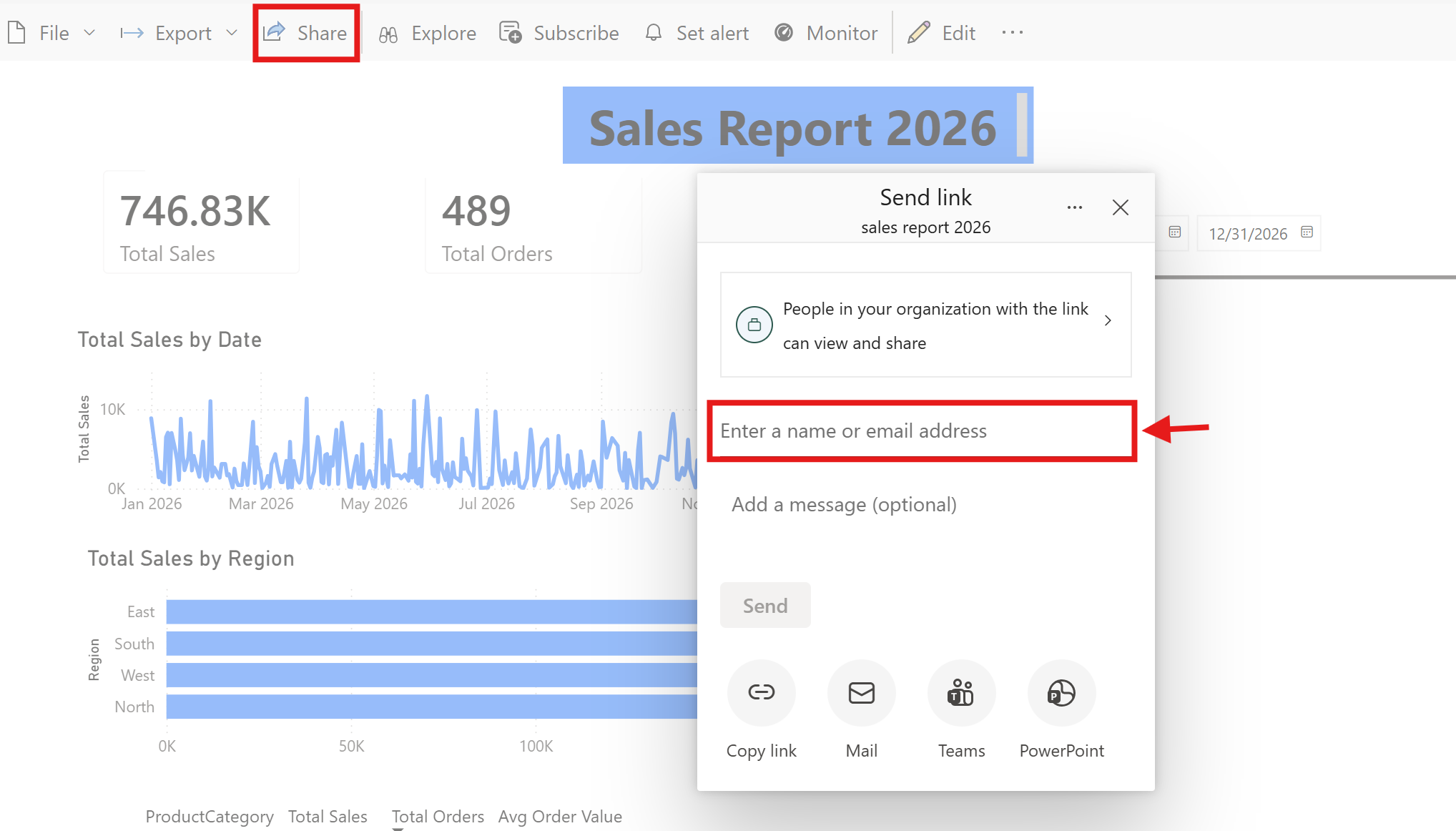 Power BI Sharing and Permissions (2)