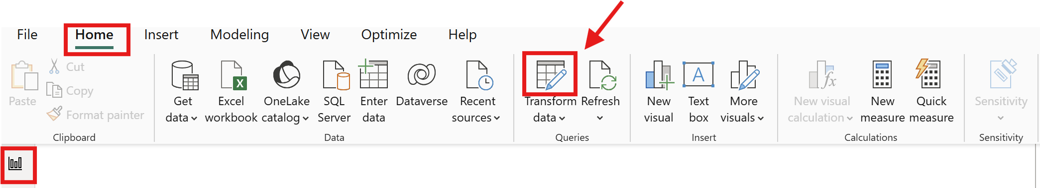 Power BI Transform