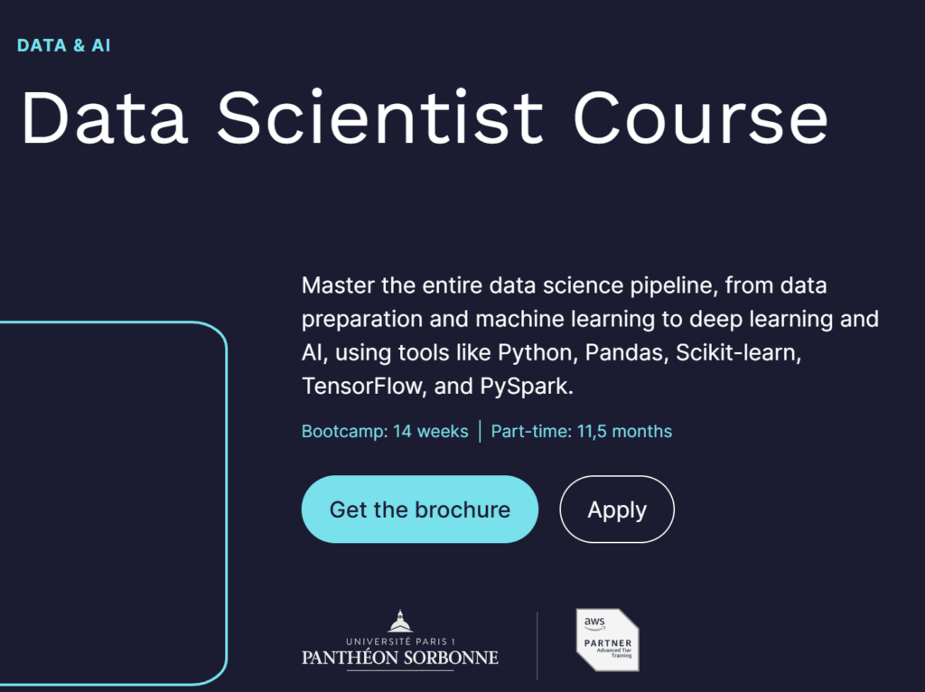 python data science machine learning bootcamp –... Top 14 Machine Learning Bootcamps in 2026