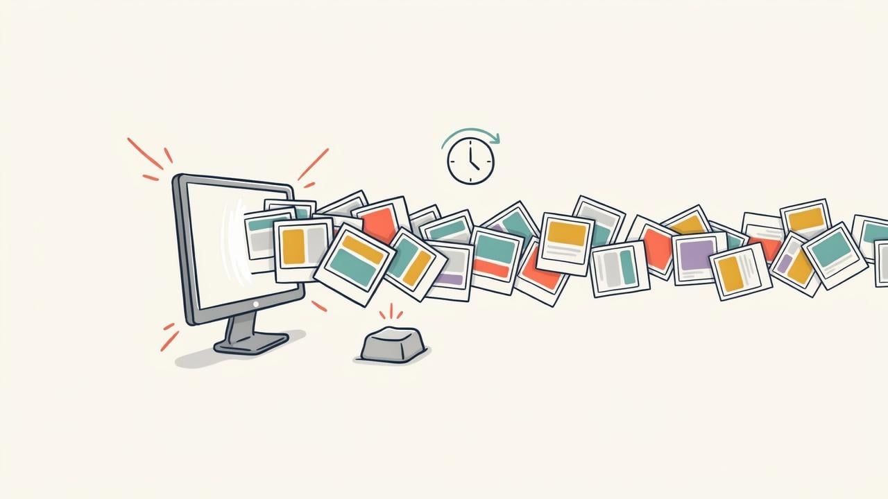 Automating Screenshot Capture project illustration