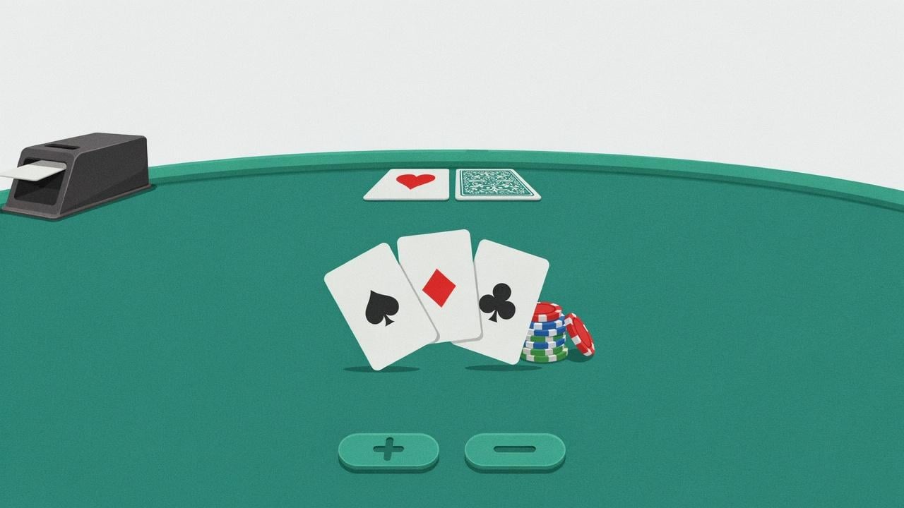 Blackjack Game project illustration