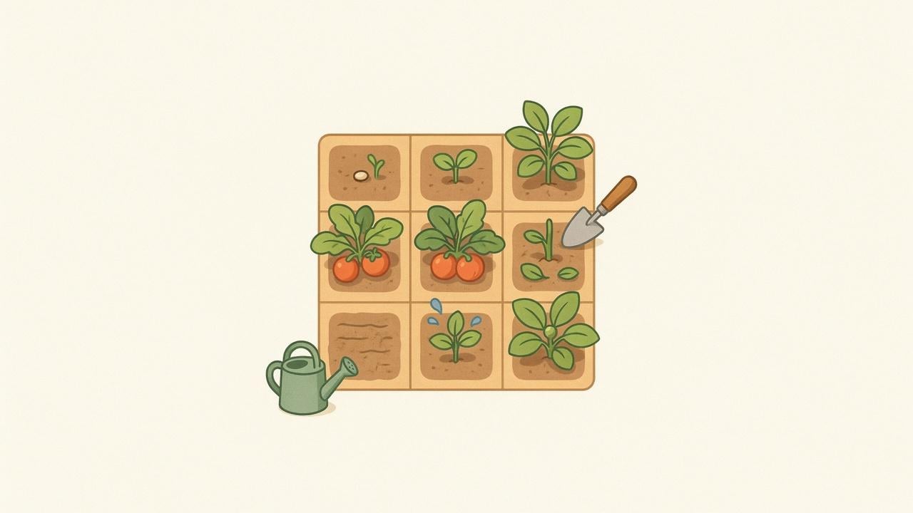 Building a Text-Based Garden Simulator project illustration