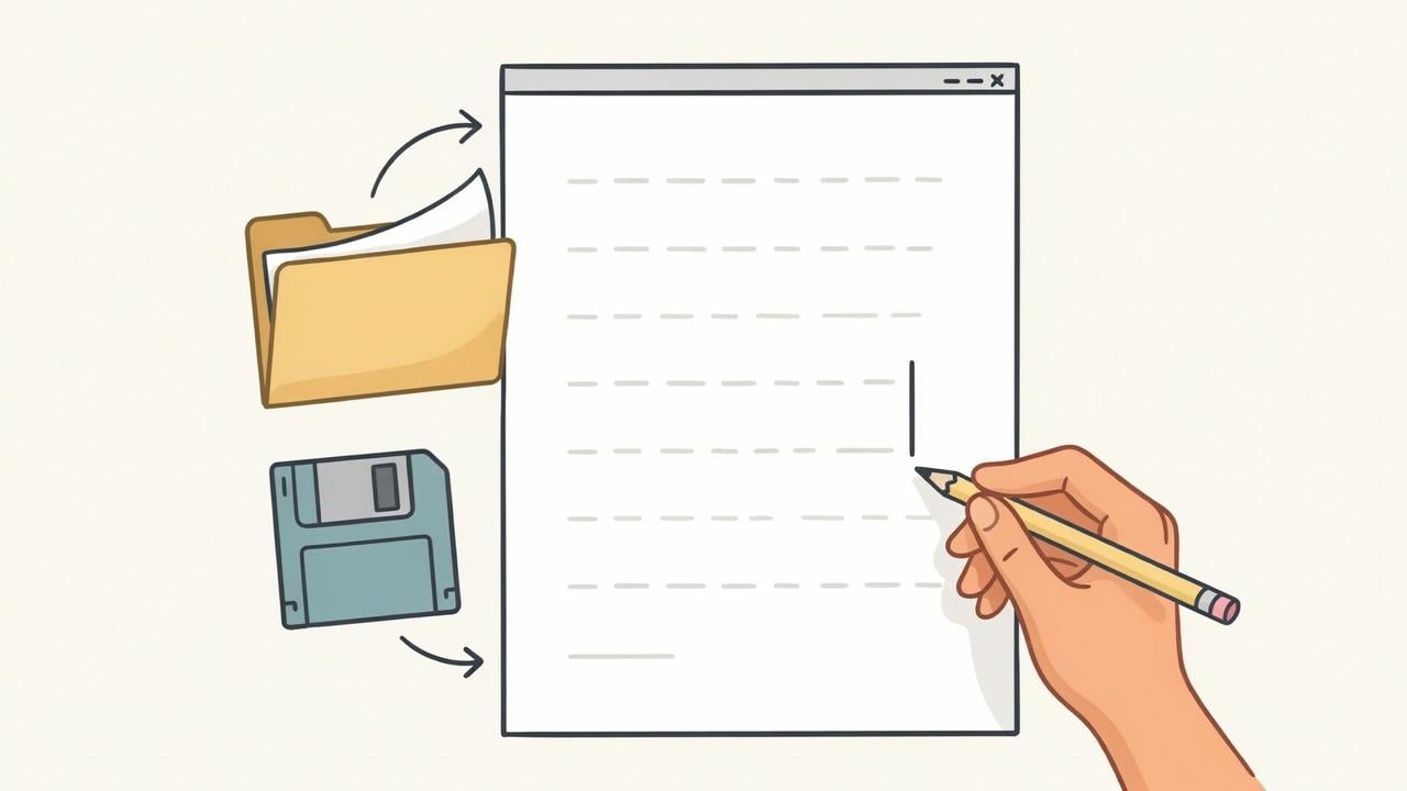 Building a Text Editor project illustration