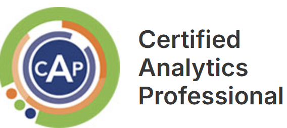 CAP Certified Analytics Professional