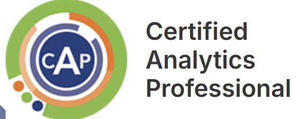 Certified Analytics Professional (CAP) certification