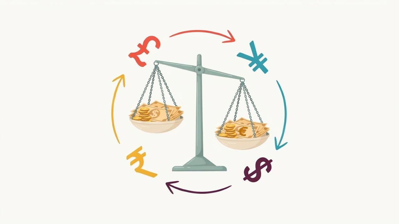 Currency Converter project illustration