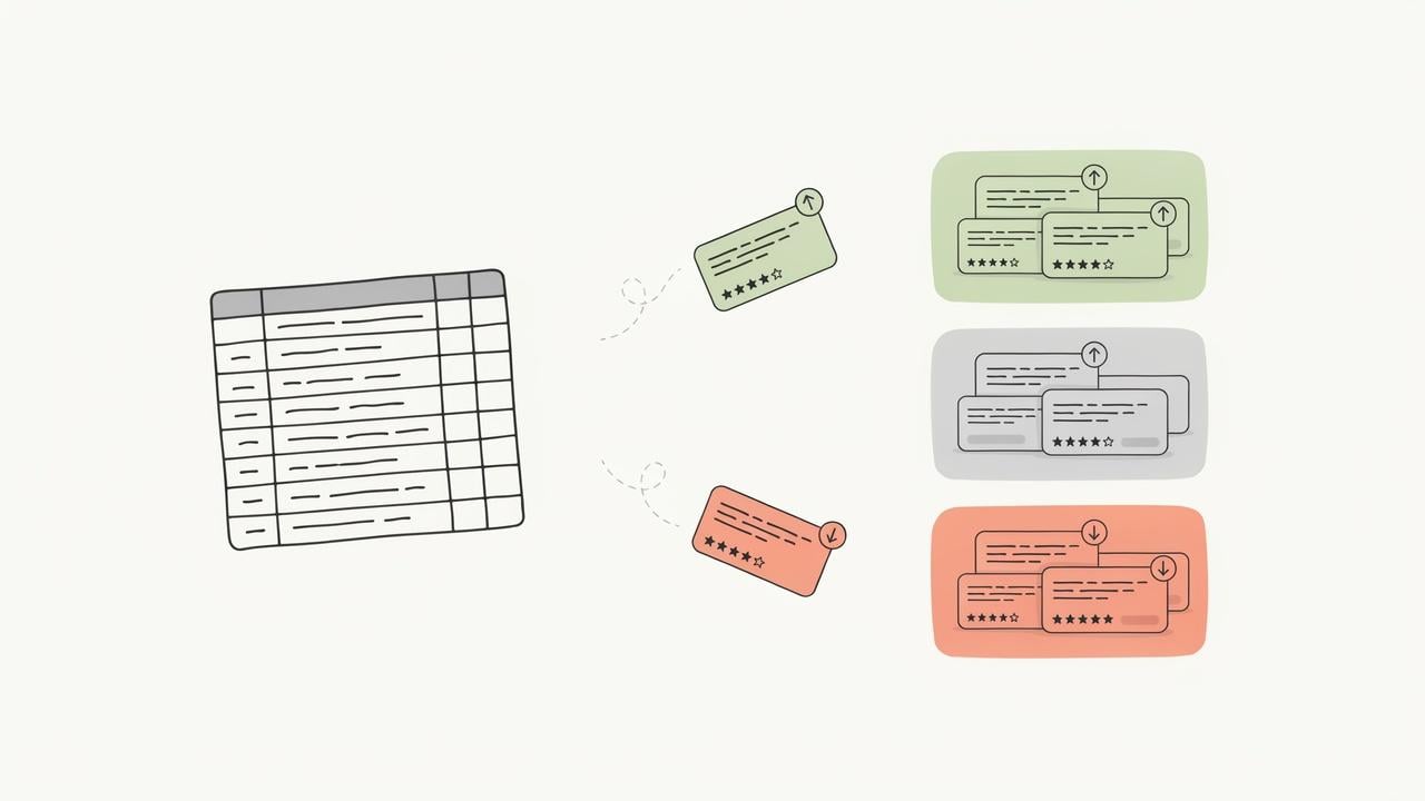 Customer Review Sentiment Classifier