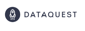 Dataquest Data Scientist in Python path overview page