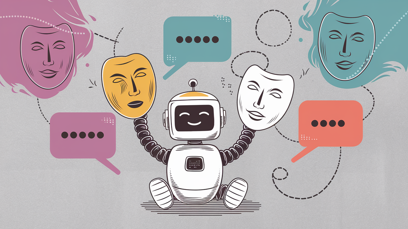 Developing a Dynamic AI Chatbot project illustration