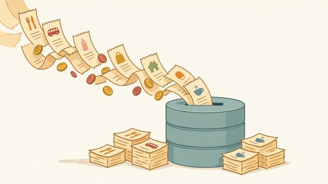 Expense Tracker with SQLite
