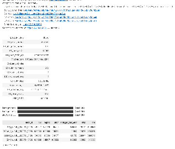 H2O cluster startup and AutoML leaderboard output in a Python session