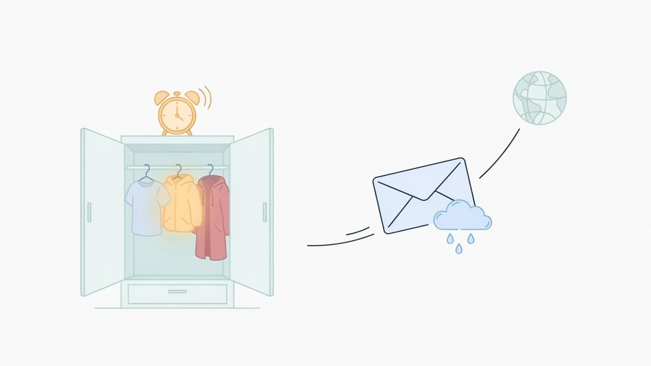 Morning Briefing Bot project illustration
