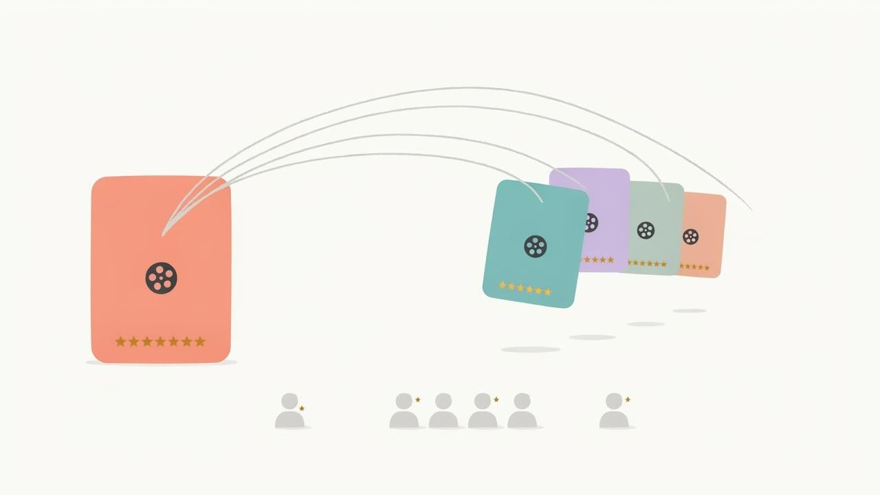 Movie Recommendation Engine project illustration