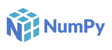 NumPy logo
