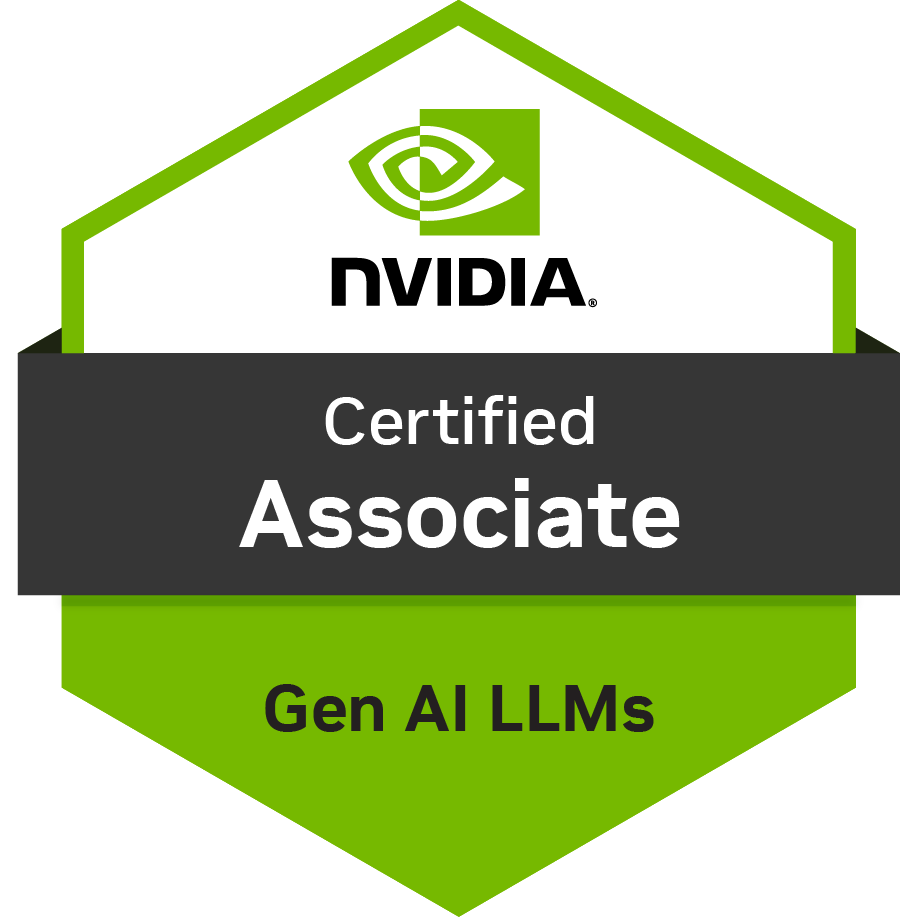 NVIDIA-Certified Associate: Generative AI LLMs