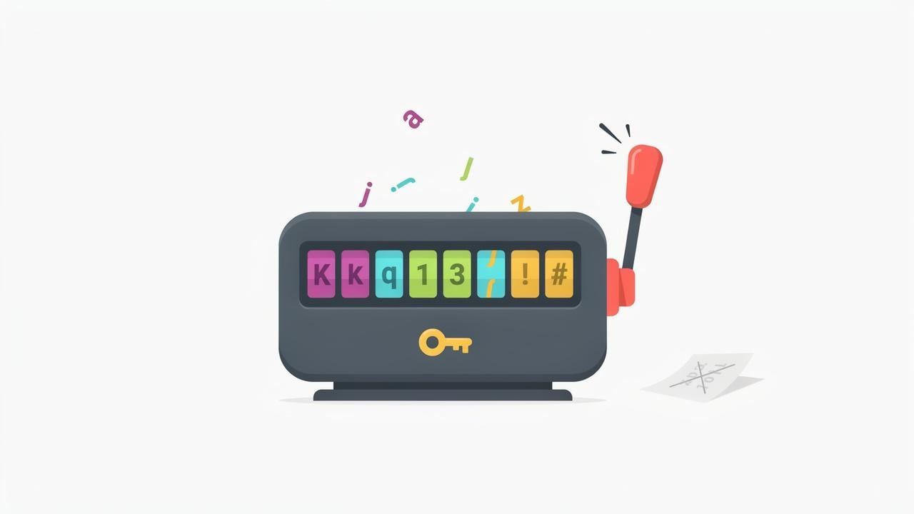 Password Generator project illustration