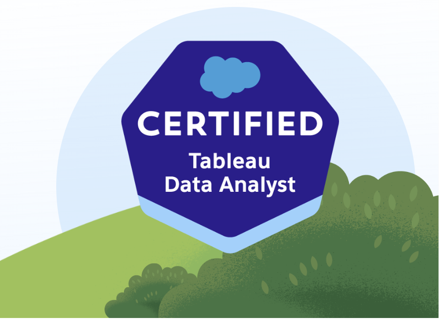 Tableau Certified Data Analyst certification