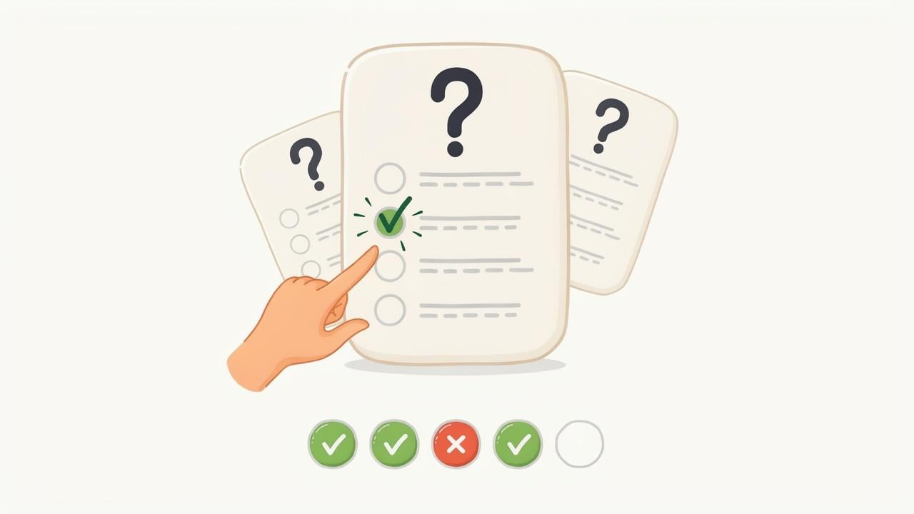 Trivia Quiz Game project illustration