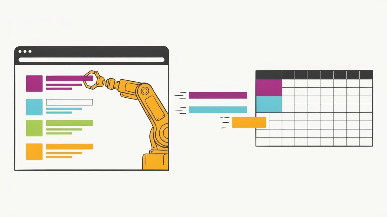 Web Scraping Basics with BeautifulSoup project illustration